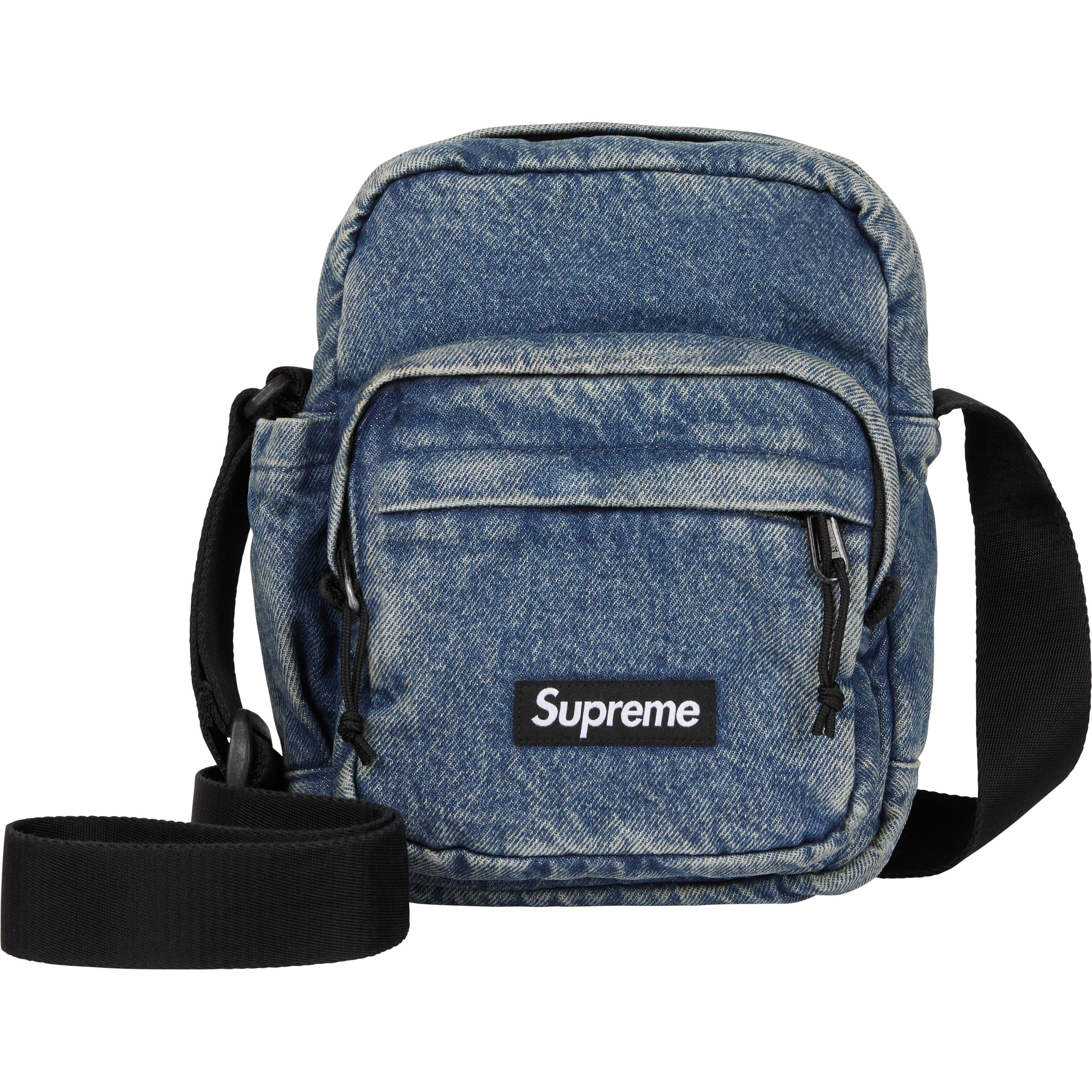 Denim Shoulder Bag view 2